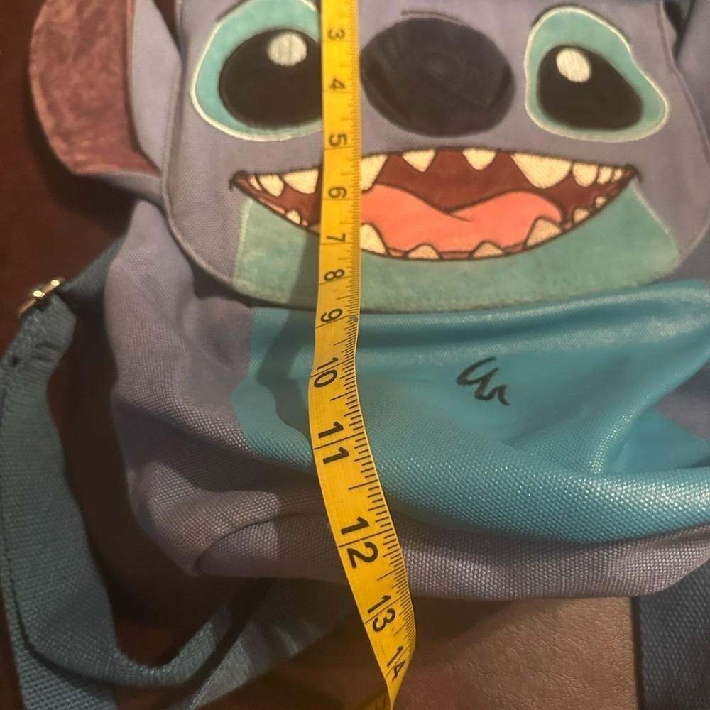 Stitch backpack - Picture 3 of 11